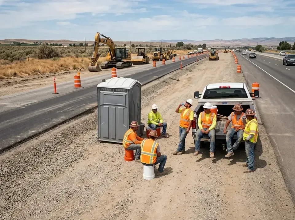 highway-road-construction-crew-007 — frequently asked questions, Porta Potty and Restroom Rentals in Blountville, TN